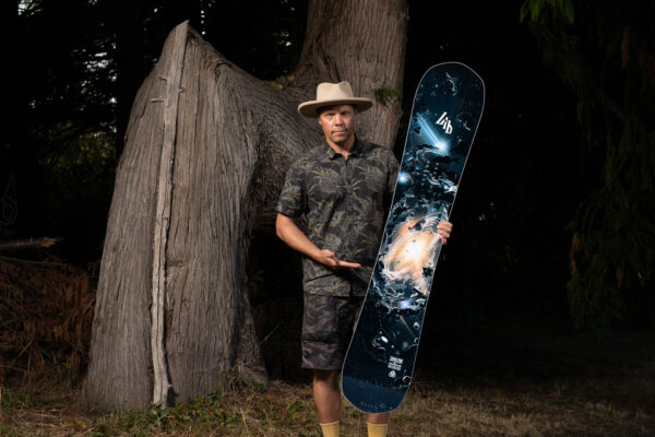 BUILDING A LIB TECH DREAM BOARD WITH TRAVIS RICE