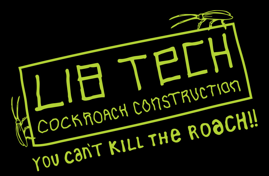 Lib Tech Skate Cockroach Construction