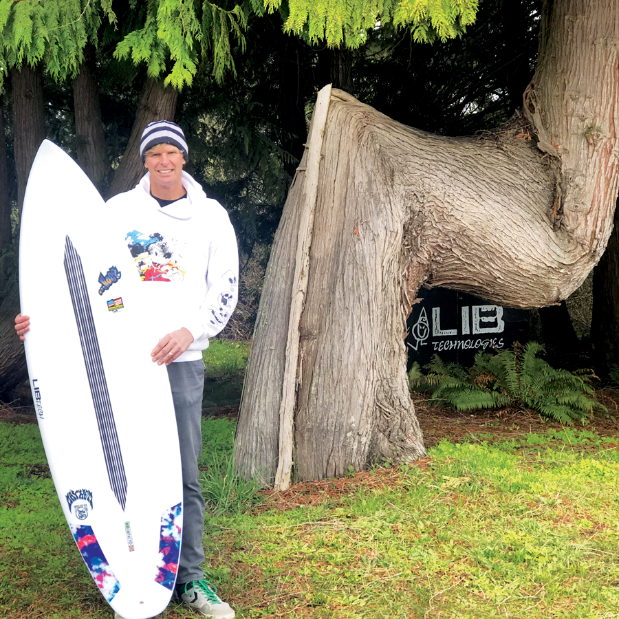 Lib Tech Surf Environmentally Nicer
